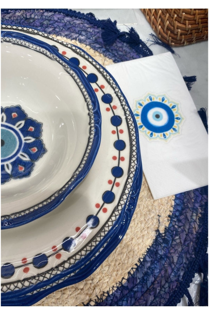 Kr1 Nazar Serisi 16'lı Sunum Peçetesi
